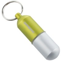 munkees Pill Box Keychain, Waterproof &ndash; with printed price