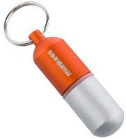 munkees Pill Box Keychain, Waterproof &ndash; with printed price