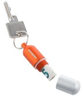 munkees Pill Box Keychain, Waterproof &ndash; with printed price