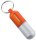 munkees Pill Box Keychain, Waterproof &ndash; with printed price