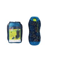 AceCamp Kids Glow-in-the-Dark Mummy Sleeping Bag