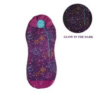 AceCamp Kids Glow-in-the-Dark Mummy Sleeping Bag
