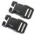 AceCamp Webbing I Buckles side clip I Crafts I Delrin Plastic I Quick Release I Helmet I Rucksack I replacement, 25mm, 7044