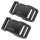 Side-release Buckle in 20/25/38/50 mm, Black, Plastic