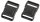 Side-release Buckle in 20/25/38/50 mm, Black, Plastic