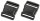 Side-release Buckle in 20/25/38/50 mm, Black, Plastic