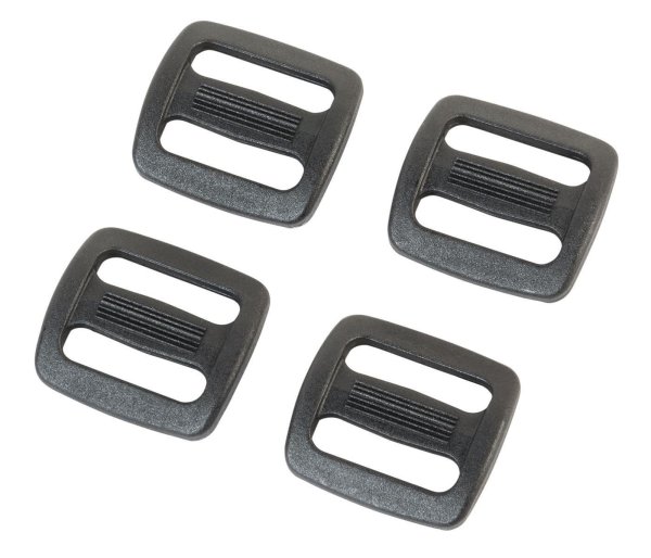 AceCamp Webbing I Buckles side clip I Crafts I Delrin Plastic I Quick Release I Helmet I Rucksack I Replacement buckle, 20/25/50