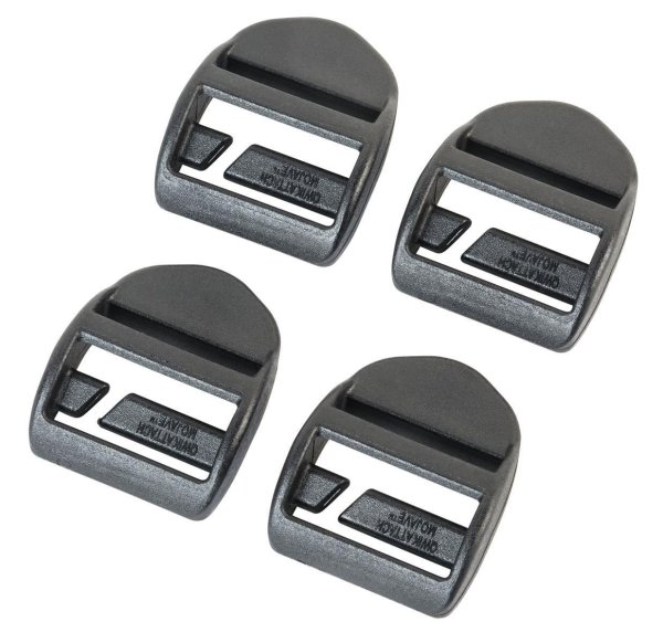 AceCamp Webbing I Buckles side clip I Crafts I Delrin Plastic I Quick Release I Helmet I Rucksack I replacement buckle, 25mm, 7052