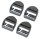 AceCamp Webbing I Buckles side clip I Crafts I Delrin Plastic I Quick Release I Helmet I Rucksack I replacement buckle, 25mm, 7052