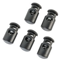 5 / 10 x Kordelstopper up to 9 mm cord diameter with a...