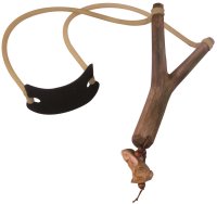 AceCamp Wooden Slingshot for Sport, Hunting and Fishing
