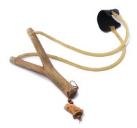 AceCamp Wooden Slingshot for Sport, Hunting and Fishing