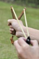 AceCamp Wooden Slingshot for Sport, Hunting and Fishing