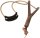 AceCamp Wooden Slingshot for Sport, Hunting and Fishing