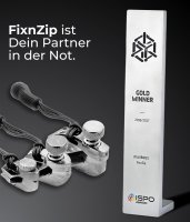 munkees FixnZip Zipper Repair Kit, universal for all zip types &ndash; with printed price