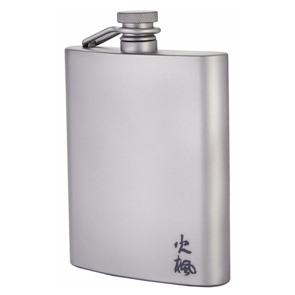 Bacchus Titanium Flask