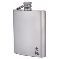 Bacchus Titanium Flask