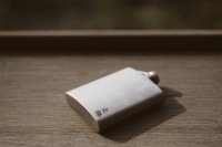 Bacchus Titanium Flask