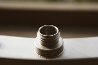 Bacchus Titanium Flask