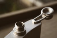 Bacchus Titanium Flask