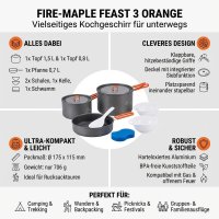 Feast 3 Cookware, Orange