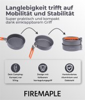 Feast 4 Cookware, Orange