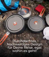 Feast 4 Cookware, Orange