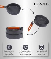 Feast FP Pan, Orange
