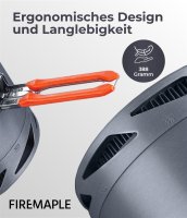 Feast K2 Pot, Orange