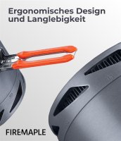 Feast K2 Pot, Orange