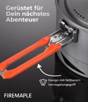 Feast K2 Pot, Orange