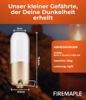 Gas Lantern, Orange