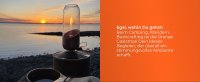 Gas Lantern, Orange