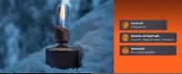 Gas Lantern, Orange