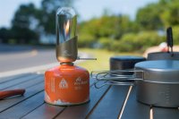 Gas Lantern, Orange