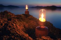Gas Lantern, Orange