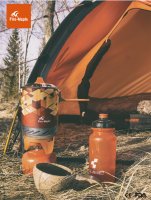 Star X2 Gas Stove Set, Orange