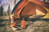 Star X2 Gas Stove Set, Orange