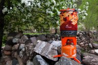 Star X2 Gas Stove Set, Orange