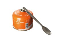 Woodpecker Titanium Spork, ISPO Gold Award Winner