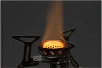 Fire-Maple FMS-121 Spark Camping Stove, Stainless Steel/Aluminium, 2200 W, foldable