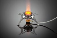 Fire-Maple FMS-121 Spark Camping Stove, Stainless Steel/Aluminium, 2200 W, foldable