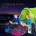 AceCamp Youth Glow-in-the-Dark Mummy Sleeping Bag, Blue