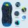 AceCamp Youth Glow-in-the-Dark Mummy Sleeping Bag, Blue