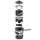 Star X2 Gas Stove Set, Black