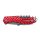 Pocket Knife METALL Red &ndash; with printed price &euro; 14,99