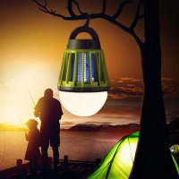 CULEXX UV Mosquito Lantern, Orange