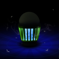 CULEXX UV Mosquito Lantern, Orange