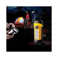 DYNA Dynamo/Solar Flashlight