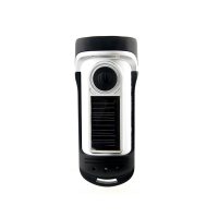 DYNA Dynamo/Solar Flashlight
